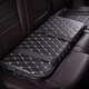 Bo Na Ling Car Mattress Rear Folding Portable Universal Sleeping Mat Car SUV Inflatable Travel Camping Car Folding Bed Thickened Nappa Leather Black Red Line 130*80cm