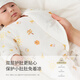 Tongtai Newborn Baby Clothes Jumpsuit Autumn and Winter Thickened Padded Newborn Baby Butterfly Clothes Yellow 52cm