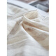 He Jiagong Tianzhu cotton quilt cover single piece pure cotton 1.5x2mx2.3 single 200x230cm220x240 quilt cover 180x200 hemp gray thin strips baby quilt cover single piece 120cm*150cm