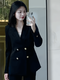 Formal high-end suit suit college student coat civil servant interview temperament new suit work clothes professional jacket + pants + shirt XS