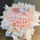 Spend time with hellokitty bouquet, eternal flower roses, simulated soap bouquet, give your girlfriend and best friend a New Year's Eve birthday gift, and make your dream come true this summer. 52 flamingo pink roses-kitty doll