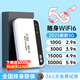 Mankiw 5.9 per month 5G Gigabit unlimited traffic without pre-storage portable wifi6 new three-network universal high-speed new sublimation level for the preferred portable car broadband official 5G Huawei preferred flagship version speed up 5999%