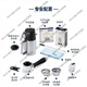 Delonghi EC9665 CAFÍTULES SEMACEROS DE CAPACIÓN SEMA AUTOMÁTICA DE CAFÉ SEMIUTOMÁTICO EC9865.M