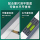 3-meter highway measuring ruler, three-meter ruler, aluminum alloy ruler, foldable portable level, flatness detection ruler, 3-meter ruler