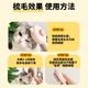 Baying cat comb, combing brush, cat supplies, cat hair comb, special pet dog hair removal and cleaning good things, cat cake needle comb, kitten floating hair comb-Peach powder