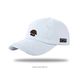 PORAGOMLA Bata baseball cap summer duck cap sun visor hat men and women trend fishing fashion versatile fashion simple hat white