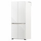 Panasonic panasonicNR-D521CG-W cross door 510 liter fully embedded automatic ice making silver ion sterilization crystal diamond white commercial freezer
