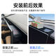 Litian is suitable for Denza D9 central control screen rear storage box storage box modified interior special automotive accessories D9 solid plastic flocking screen storage box with bracket arm + gravity mobile phone holder Denza Denza D9 2022-2025