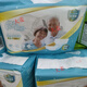 Kanglang adult diapers, 20 pieces, super absorbent, disposable, elderly, maternity, men and women, size M, 20 pieces, hip circumference 80 to 105cm