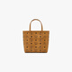MCM New Year's gift TONI mini vegetable basket tote bag shopping bag commuter women's bag handbag