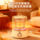 Ronshen Electric Heater Small Sun Bird Cage Heater Household Compact Stove Whole House Warmth 360 Degrees No Dead Angle Electric Heater Electric Heater Enhanced Fast Heating Model