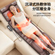 AUX Fully Automatic Kneading Massage Cushion Full Body Lying Bed Cushion Multifunctional Cervical Massager Chair Massager Shoulder, Neck, Back and Legs Practical Birthday Gift for Parents and Elders for Men and Women Zunyaorong Pro 148 Head Massage + 6 Cross-Legged Foot Treasures + Electric Lumbar Support