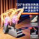 Shoe dryer, household shoe dryer, wet shoe dryer, deodorizing shoe dryer, new model of coaxing and baking warm socks and shoe artifacts, top with deep space gray, quick-drying UV purple light, wet shoes and wet socks dry in one pass