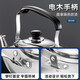 Stainless steel kettle household buzzing kettle gas gas induction cooker kettle large capacity teapot soup kettle stainless steel buzzing kettle 6 liters