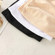 Hao Fanjie Tube Top One Piece Wrapped Chest Strapless Black Padless Dance Underwear Thin Top White Back Vest Thin White Tube Top 1 piece Suitable for about 75-130 Jin Jin is equal to 0.5 kg