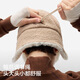 Bananain Basic 302Go Women's Warm Ear Protection Winter Casual Hat Apricot Khaki
