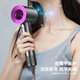 Leifen Ruiyue Hair Dryer Home Silent Negative Ion High Power Hair Dryer Hair Dryer Home Hair Salon Constant Temperature Hair Care Series Special for Men and Women Hair Styling Rose Red - No Nozzle Billion-level Hydrating Negative Ions Constant Temperature Hair Care Cable 1.7 Meters Gift Box
