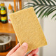 Scouring pad kitchen cleaning rag sisal coconut palm scouring pad emery scouring pad natural plant fiber sisal scouring pad one piece