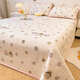 Nanjiren cotton bed cover double-sided one cotton one velvet thickened milk velvet bed sheet 1.5m