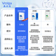 Fuljia's new white film 4 boxes, upgraded application feeling, medical sodium hyaluronate repair patch MHA-C-T