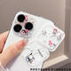 Cartoon integrated lens film suitable for iPhone17promax lens film hellokitty camera protective film iPhone camera tempered film anti-fall and explosion-proof leopard print hellokitty cat Apple 14Pro