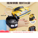 Becky Mini Remote Control Car Optimus Prime Watch Car Alloy Car Children's Toy Boy Gift 2 Alloy+Color