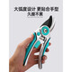 Zhang Xiaoquan pruning scissors, garden flower arrangement, fruit tree pruning, large and labor-saving household tools, scissors, SK5 fine grinding mouth