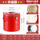 Insulation bucket commercial canteen restaurant stainless steel large capacity rice insulated soup bucket ice powder stall soy milk milk tea bucket 15L non-faucet insulated thermos bucket capacity about 12Jin Jin equals 0.5 kg