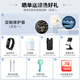 Huawei FreeBuds 7i True Wireless Bluetooth Headset Active Noise Canceling In-Ear Earbuds Running Sports Music Game Low Latency Hongmeng Assistant Suitable for Xiaomi Apple YT32 Fritillaria White Free Music Card + Order Gift