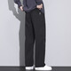 Fila Feijia 2025 Pantalon nouveau de printemps Pantalon décontracté pour hommes Pantalon de travail Summer Z9856 Gray clair fn M