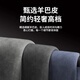 Lan Meixi Xiaomi 17promax mobile phone case new product Xiaomi 17pro protective cover lens all-inclusive anti-fall business lambskin leather high-end heat dissipation built-in magnetic suction car creative Galaxy Gray light luxury high-end丨built-in magnetic suction Xiaomi 17promax