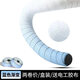 Bicycle handlebar straps, road handlebar wraps, non-slip wraps, shock-absorbing, breathable, wear-resistant clouds, colorful gradient, green and white gradient, 2 rolls in box + free tape + handlebar plug