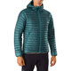 ARC TERYX New Year's Gift Cerium SL Hooded Sports Lightweight Down Jacket Winter Men's Inspiration Gray/Pegasus M