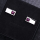 Lieshang diamond crystal cufflinks, high-quality finished products, hand-carved, French cufflinks, cufflinks, shirt cuff buttons, gift box, trendy violet