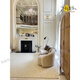 Australian imported wool carpet, living room, high-end light luxury, stain-resistant, sofa, coffee table, carpet, bedroom, antique style thickened mansion (simple, easy to build and easy to care for) 2.0m*3.0m