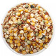 Other horticultural high-quality nutritious pigeon food, meat pigeons, ornamental pigeons, homing pigeons, racing pigeons, Yuanbao pigeons, young pigeon feed, breeding pigeons, pigeon food with corn 20 Jin Jin equals 0.5 kg
