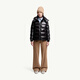 Moncler Maire Women's Hooded Short Down Jacket - Black S (1)