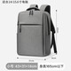 Xiaomi Xiaoai 2025 New Backpack Men's Business Travel Computer Bag School Bag Travel Men's Large Capacity Laptop Backpack Light Gray Upgraded Version Small Size With Independent Computer Compartment