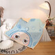Eggman Party Children's Eggman Party Student Flannel Blanket Kindergarten Lunch Break Crystal Velvet Throw Blanket Dormitory Double-sided Velvet Blanket Picture 1 60cm*90cm Width and Length