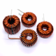 Hanshi Hengye Iron-silicon-aluminum filter inductor 800uH 0.8 line 6A vertical/10 pcs