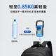 Pull back large-capacity backpack, junior high school student school bag, men's backpack, men's commuter bag, casual business computer travel backpack