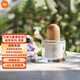 Xiaomi (MI) Mijia Smart Fragrance Machine Set Plant Extract Series Automatic Fragrance Indoor Bathroom Fragrance Fragrance Romantic Colorful Ambience Light Daily Elements Fragrance Liquid 2 Plant Extract Series Iris