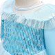 Yuetong companion autumn and winter girls Elsa princess dress long-sleeved Elsa cape dress children's Frozen costume costume Liuyi D98 skirt 110 cm