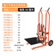 Hydraulic forklift unloading artifact small forklift manual small lightweight household lift truck micro lift truck transport truck 260 kg 0.9 meter lifting dual-purpose model