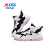 Xtep Children's Shoes Girls' Warm Anti-Slip Cotton Shoes Winter Mink Velcro Velcro Sneakers Black/Arctic Peach Pink 33