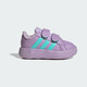 Adidas (adidas) adidas Adidas children's shoes for infants and children running 0~4 years old girls' baby shoes boys' sneakers JR5630 JR5630 23 size (6K/inner length 130mm.)