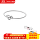 Pandora Moments Harry Potter Series Golden Snitch Chain Bracelet Women's Silver White Silver Brand Original Box 17cm