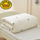 G.duck baby pure cotton quilt summer newborn child baby spring and autumn thickened cover kindergarten air-conditioned quilt universal Xiaoqi doll 100*120cm1.6Jin Jin equals 0.5kg 0-3 years old (summer quilt)