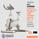 Lijiujia spinning bicycle home smart sports fitness equipment indoor silent bicycle small D100 12Jin Jin equals 0.5kg flywheel set/free plug-in/200Jin Jin equals 0.5kg load bearing