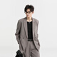 Earl Zall Tencel Wool High-Quality Spring and Autumn Loose Business Commuting Casual Suit Single Jacket Engagement Suit Thin Section